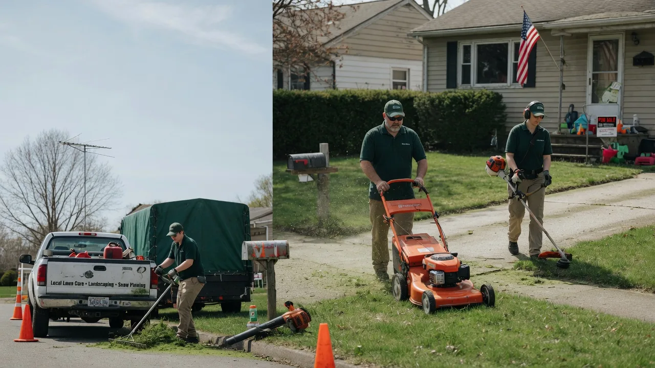 Lawn Care Services By Expert Landscaper in Mount Olive, IL near me